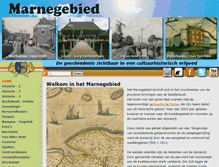 Tablet Screenshot of marnegebied.nl